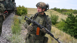 Российские военные освободили Новохатское в ДНР