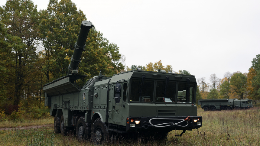 ВС РФ «Искандером» поразили ЗРК С-300ПС в Одесской области ВС РФ «Искандером» поразили ЗРК С-300ПС в Одесской области