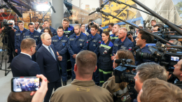 От трубопроводов до кузовных деталей авто: что показали Путину на Магнитогорском комбинате