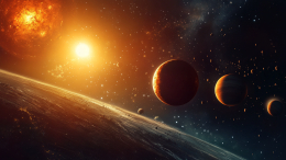 Астрономы впервые зафиксировали зарождение планет за пределами Солнечной системы