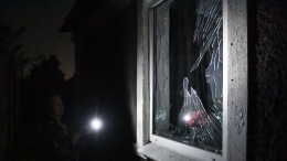 Обломки вражеского беспилотника попали в жилую многоэтажку в Воронеже