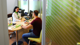 Объемы выданных кредитов в России увеличились на 13%