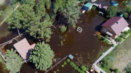 Вода полностью отрезала якутское село Оймякон