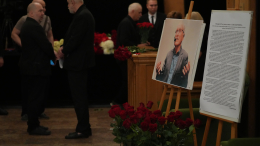 Прощание с режиссером Александром Миттой прошло в Москве