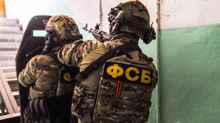 В Крыму ФСБ задержала передававшего сведения о ПВО агента украинских спецслужб