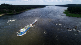 Нанесенный Енисею вред из-за утечки нефтепродуктов оценили в 1,2 млрд рублей