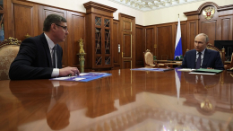 «Сохранить медкадры»: Владимир Путин встретился с главой Владимирской области