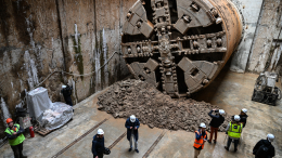 Собянин: первый участок Рублево-Архангельской линии метро полностью пройден