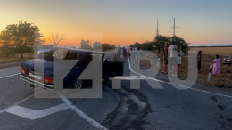 Страшное ДТП произошло в Крыму — погибли отец с маленьким ребенком