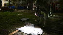 Обломки сбитого беспилотника ВСУ упали в Зеленограде