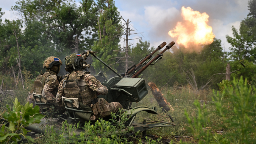 Минобороны РФ: силы ПВО уничтожили 93 БПЛА украинских боевиков ночью над РФ