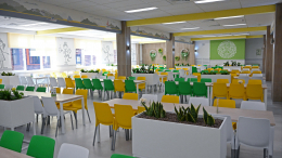 Новая школа в Коммунарке открывает двери для более тысячи учеников