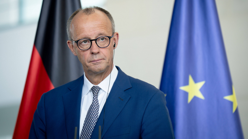 Мерц разрушил надежды Украины на вступление в ЕС