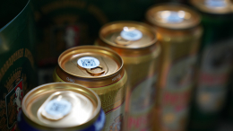 Средний чек на разливное пиво в России увеличился на 65 рублей