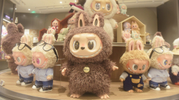 Россияне потратили 1,5 млрд рублей на покупку Лабубу на Wildberries