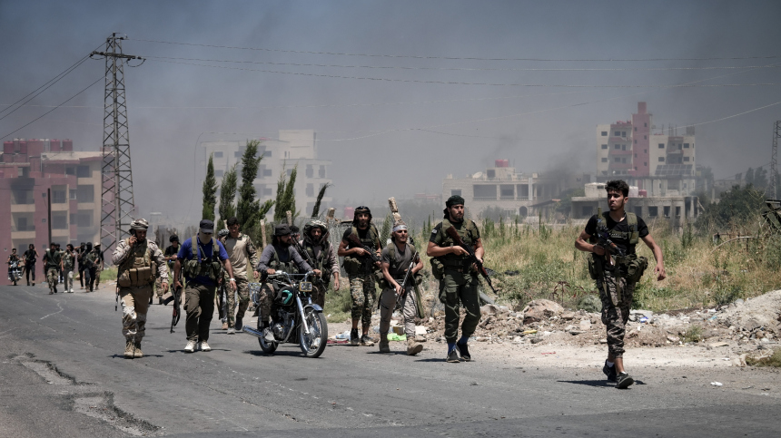 В Сирии начал действовать режим прекращения огня