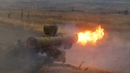 ПТРК «Фагот» уничтожил укрепленный опорный пункт ВСУ. Лучшее видео из зоны СВО