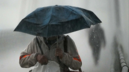 Воронеж затопило после сильного ливня