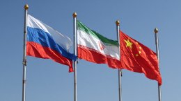 Иран проведет трехстороннюю встречу с РФ и Китаем 22 июля