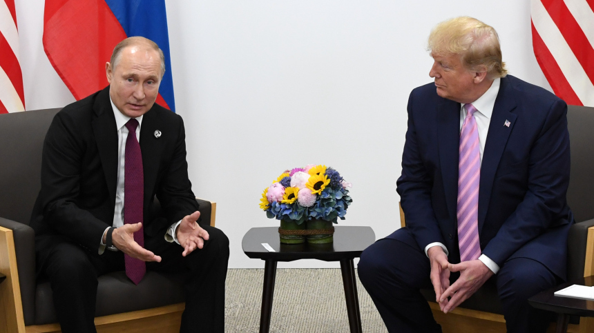 Песков заявил о возможной встрече Путина и Трампа в Китае