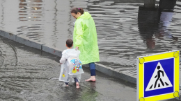 Очень долгий дождь: Москву накрыл самый затяжной за почти 150 лет ливень