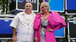 Как в первый день: Валерия и Пригожин поделились формулой семейного счастья