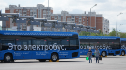 В столице на маршрутах работает уже более 2,4 тысячи электробусов российского производства