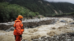 В Приэльбрусье введен режим ЧС после схода селя