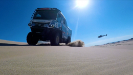 Коварные пески и острые камни: ралли-марафон «Шелковый путь» финиширует в Горно-Алтайске