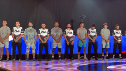 Сборная России по вольной борьбе победила команду США в матчевой встрече