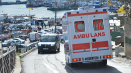 Автобус с туристами из России попал в ДТП в Турции