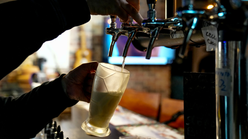 Россия вошла в пятерку мировых лидеров по производству пива