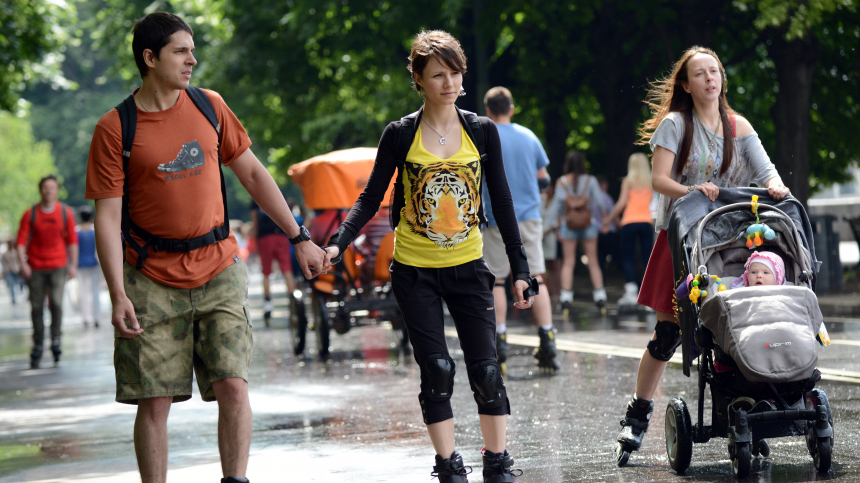 Собянин рассказал о развитии инфраструктуры для активного отдыха рядом с домом