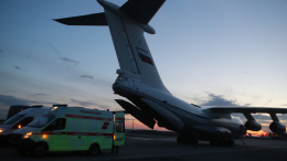 Двое освобожденных из плена ВСУ российских бойцов доставлены в Белоруссию