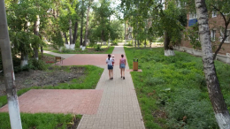 Рай интроверта: в городе Канск Красноярского края появилась «Аллея одиночества»