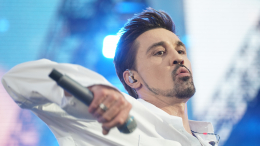 Дима Билан сделал предложение недавно родившей певице