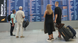 Три рейса из Антальи в Петербург задержали на 13 часов