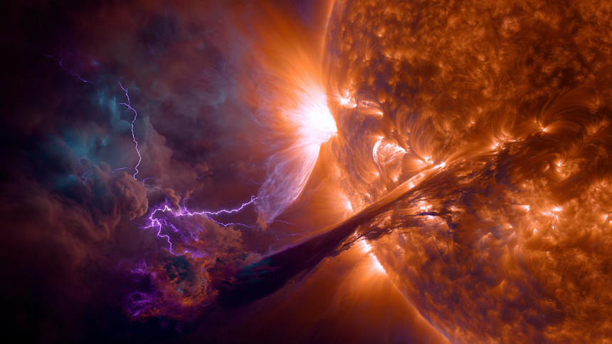 На Земле произошла магнитная буря категории G2