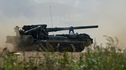 Артиллерийское орудие «Малка» уничтожило пункт наблюдения операторов БПЛА ВСУ