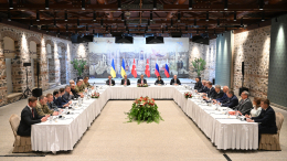 Замглавы МИД Украины отметил профессионализм российской делегации