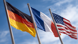 Германия и Франция готовят «жесткие меры» в ответ на пошлины США