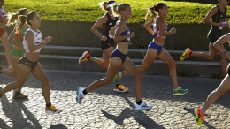 Олимпийский комитет США запретил трансгендерам* участие в женских соревнованиях