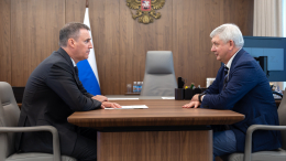 Патрушев и губернатор Воронежской области обсудили экологию и АПК региона