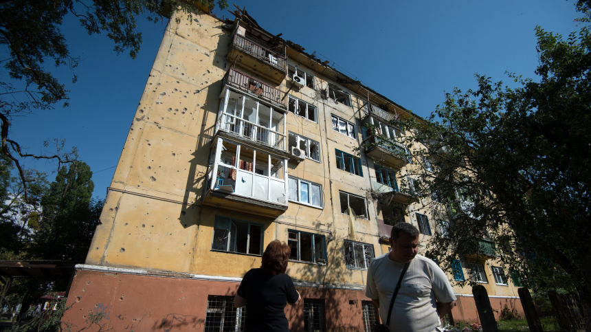 Украинские власти призвали жителей Краматорска срочно покинуть город