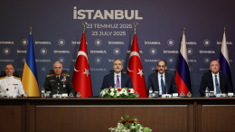 В Стамбуле начались переговоры России и Украины