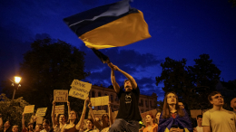 «Не может быть компромисса»: на Украине возобновились акции протеста