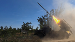 РСЗО «Град» уничтожил живую силу и технику ВСУ. Лучшее видео из зоны СВО