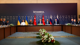 Следил весь мир: как прошли переговоры России и Украины в Стамбуле