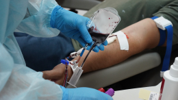 Москва активно развивает донорское движение с помощью выездных акций