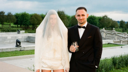 Как у Бородиной: Михаил Литвин и Адель Вейгель устроили роскошную свадьбу